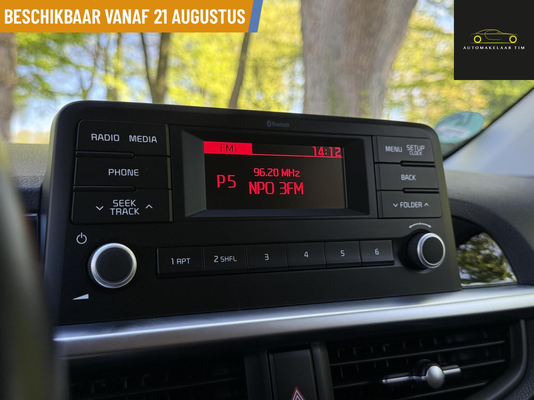 Foto van Kia Picanto