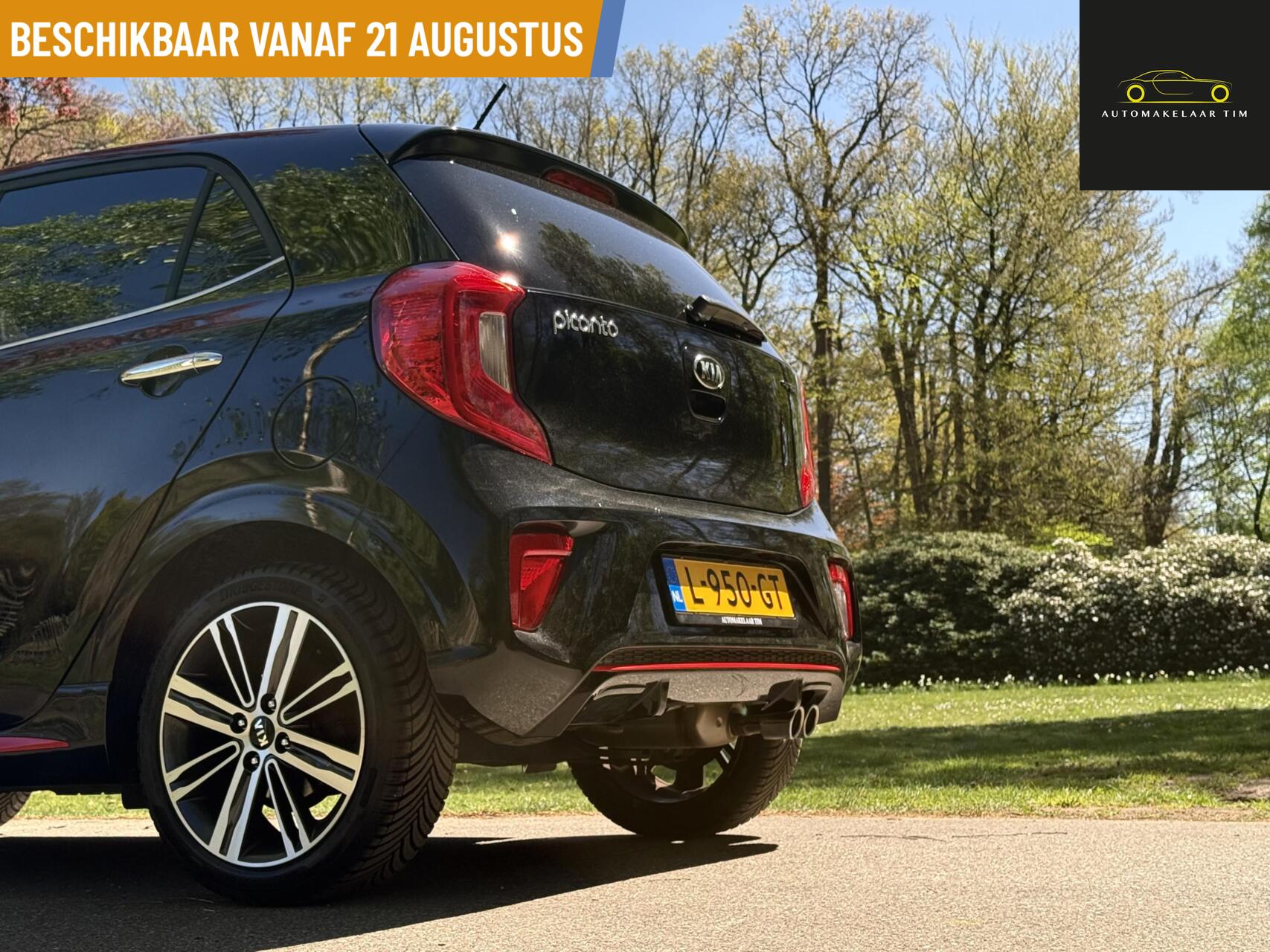 Foto van Kia Picanto