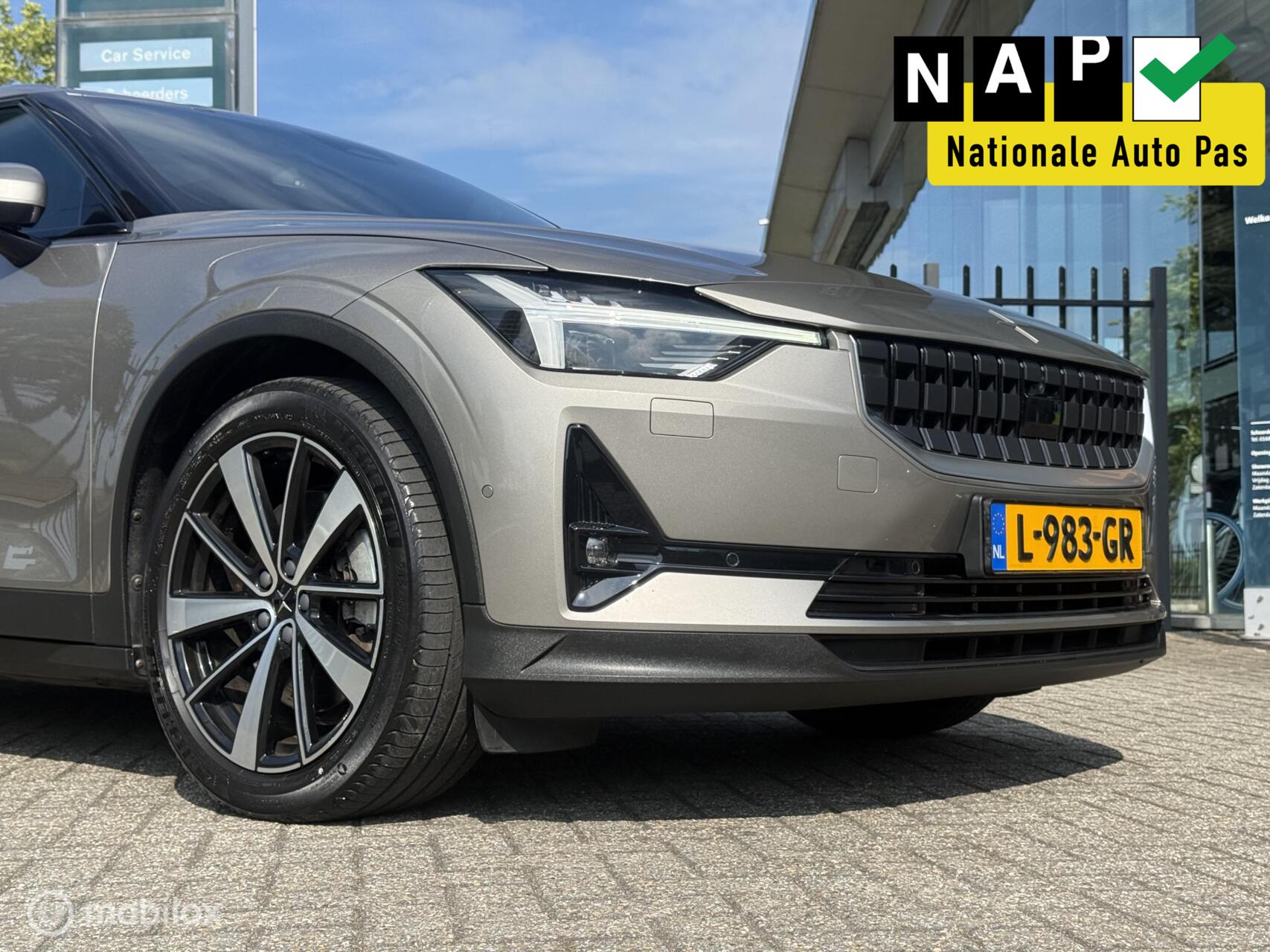 Foto van Polestar Polestar 2