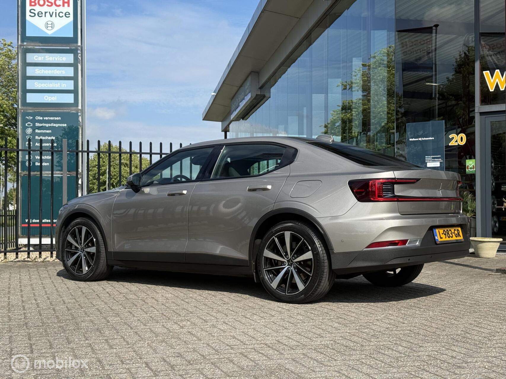 Foto van Polestar Polestar 2