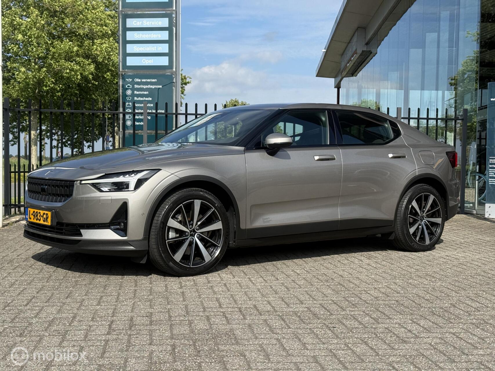 Foto van Polestar Polestar 2