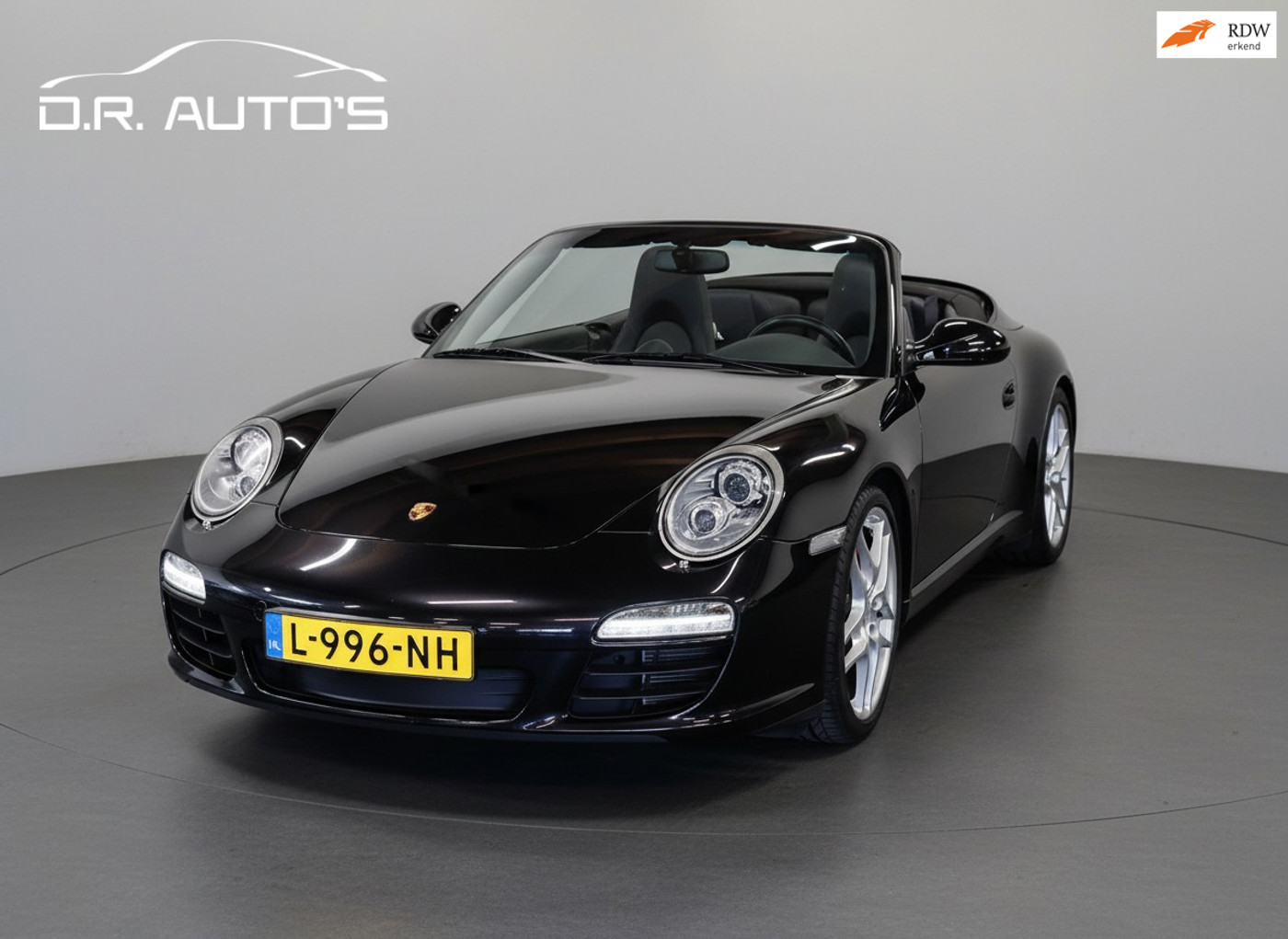 Porsche 911 Carrera S 3.8 Carrera S 2010 - voorkant