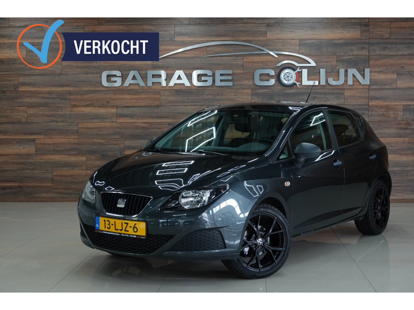 Seat Ibiza 1.2 Club | NAP | 17" VELGEN | ISOFIX | 2010 - voorkant