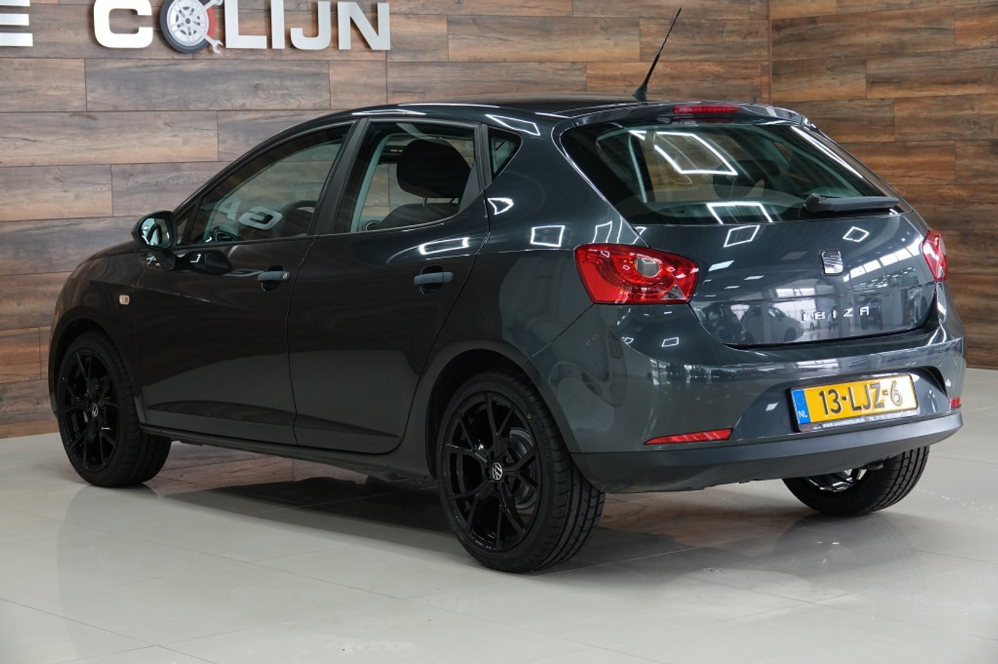 Foto van Seat Ibiza