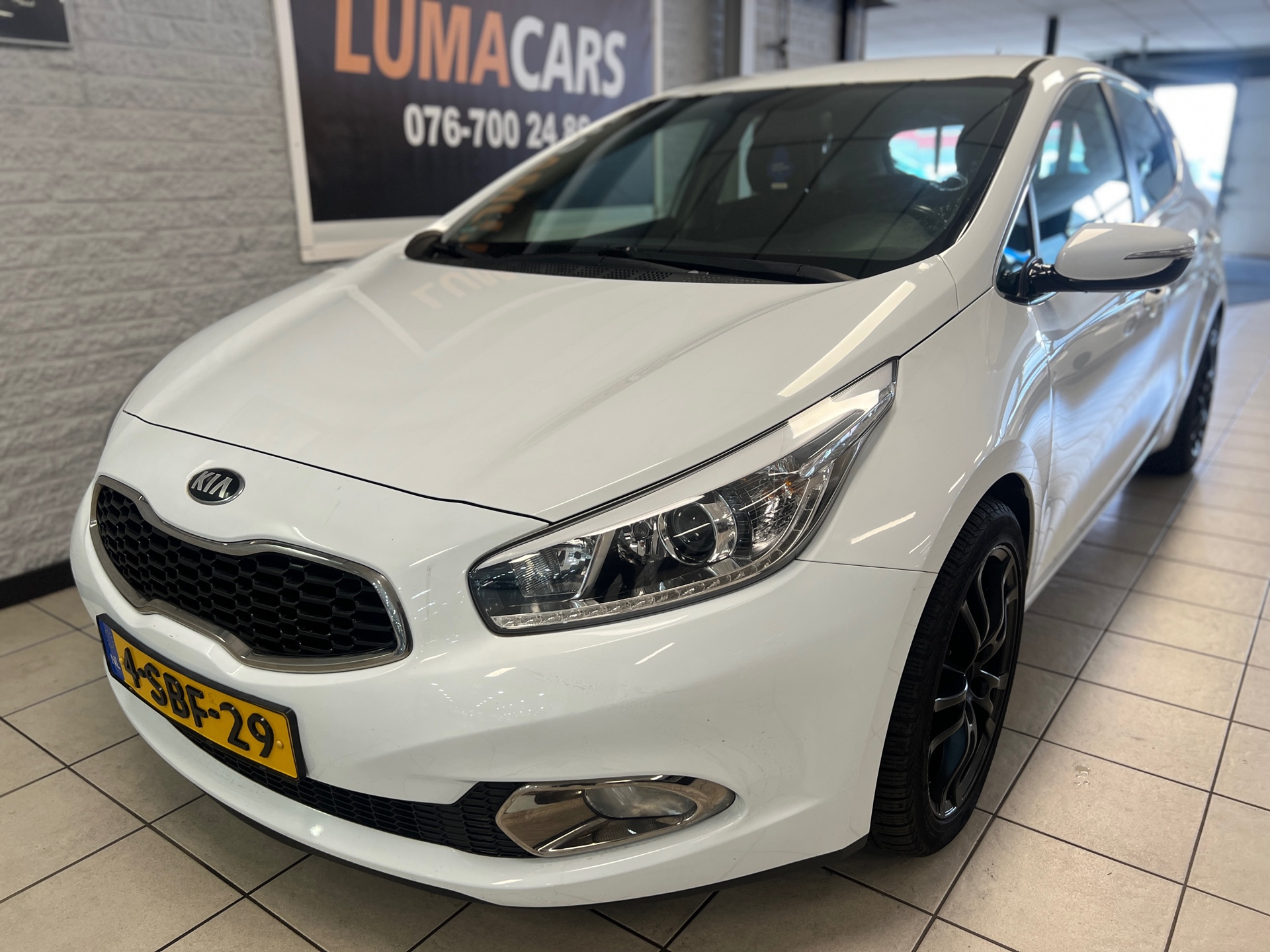 Foto van Kia Cee D