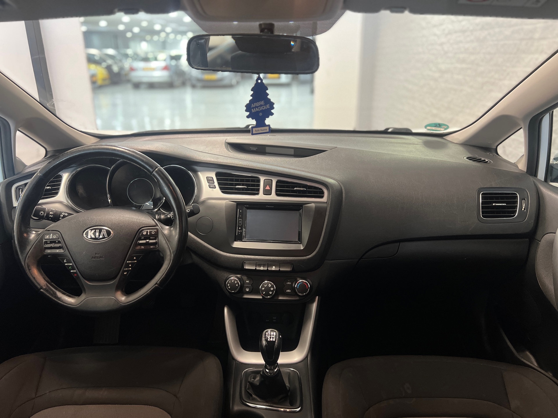 Foto van Kia Cee D