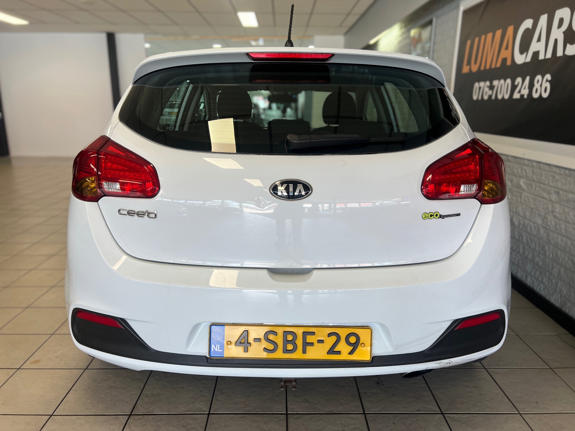 Foto van Kia Cee D