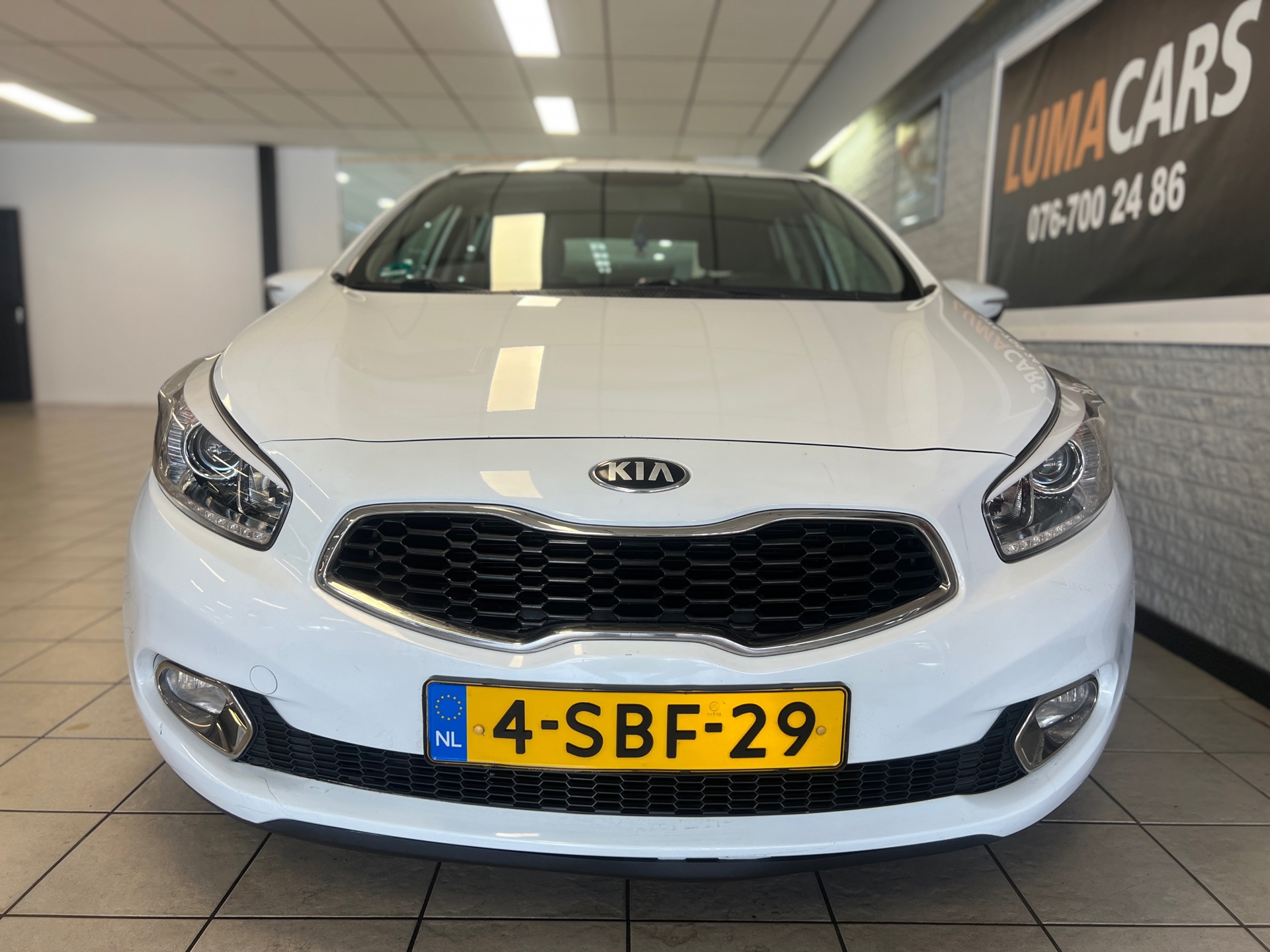 Foto van Kia Cee D