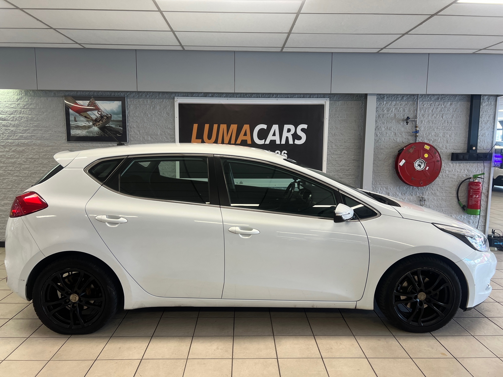 Foto van Kia Cee D