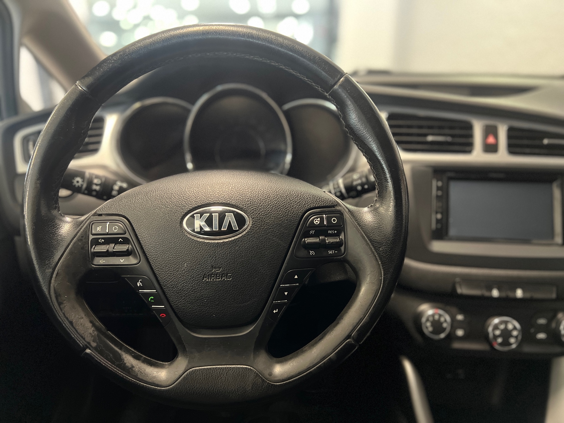 Foto van Kia Cee D