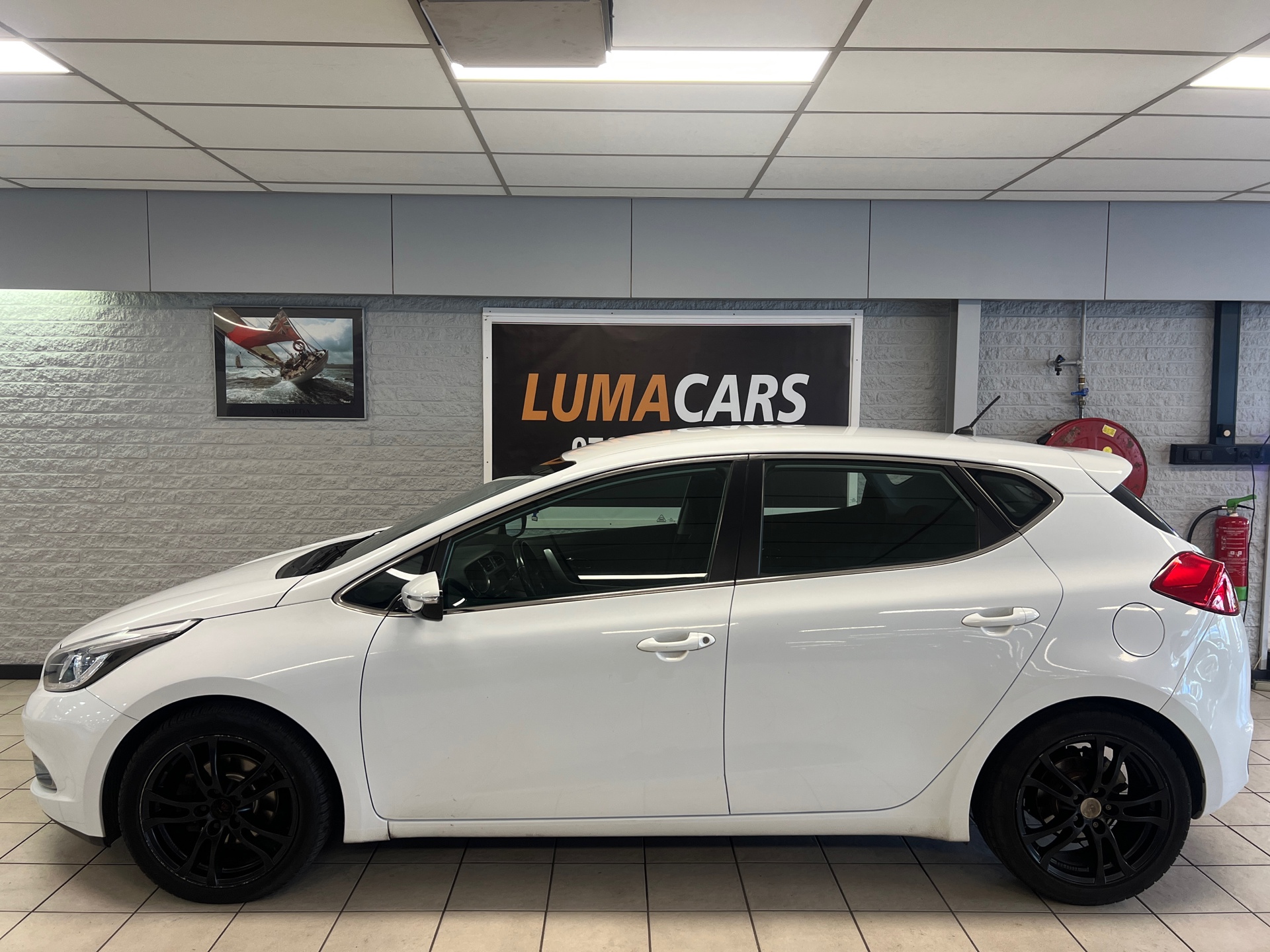Foto van Kia Cee D