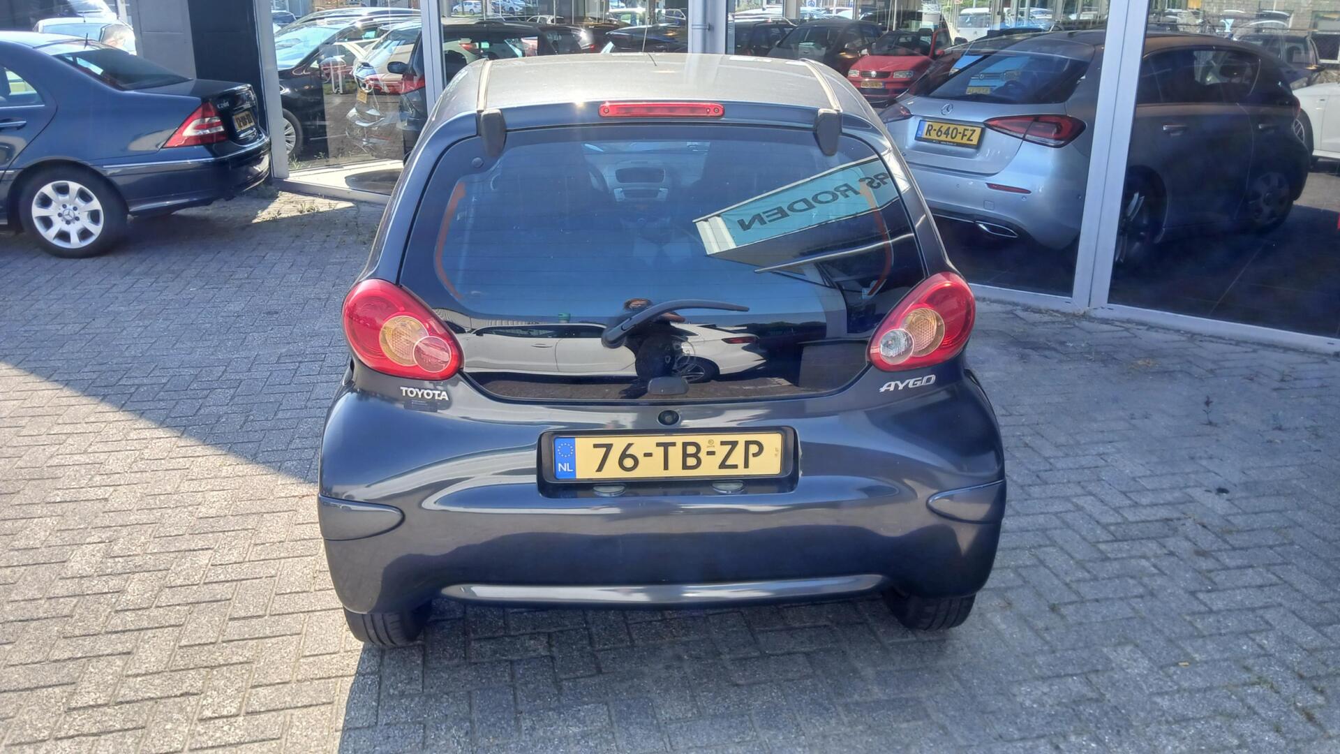 Foto van Toyota Toyota Aygo