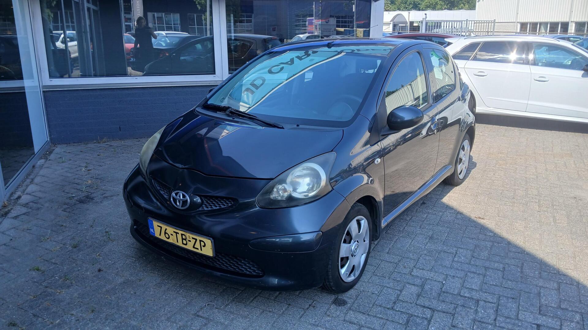 Foto van Toyota Toyota Aygo