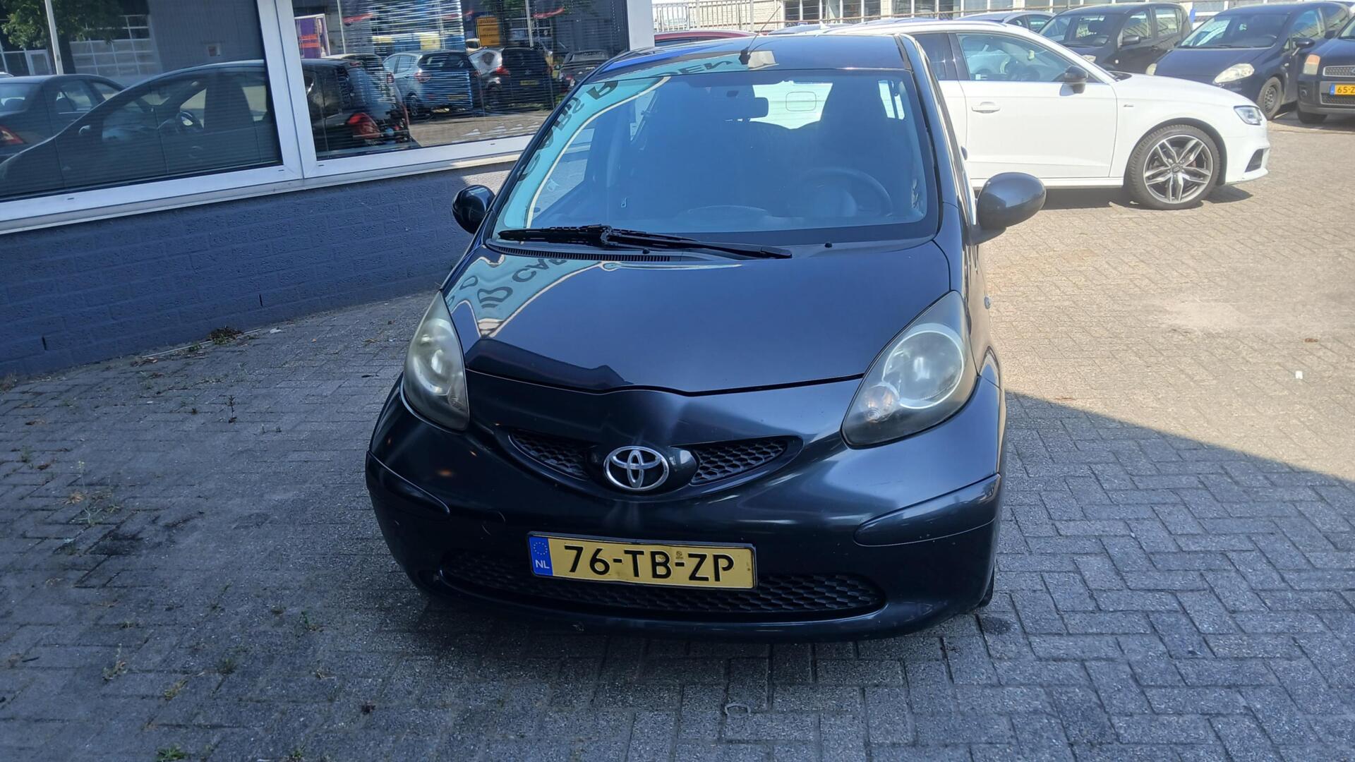 Foto van Toyota Toyota Aygo