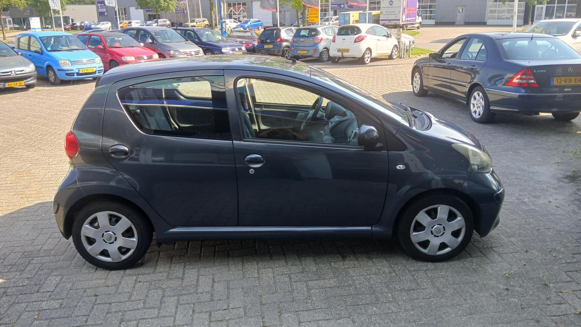 Foto van Toyota Toyota Aygo