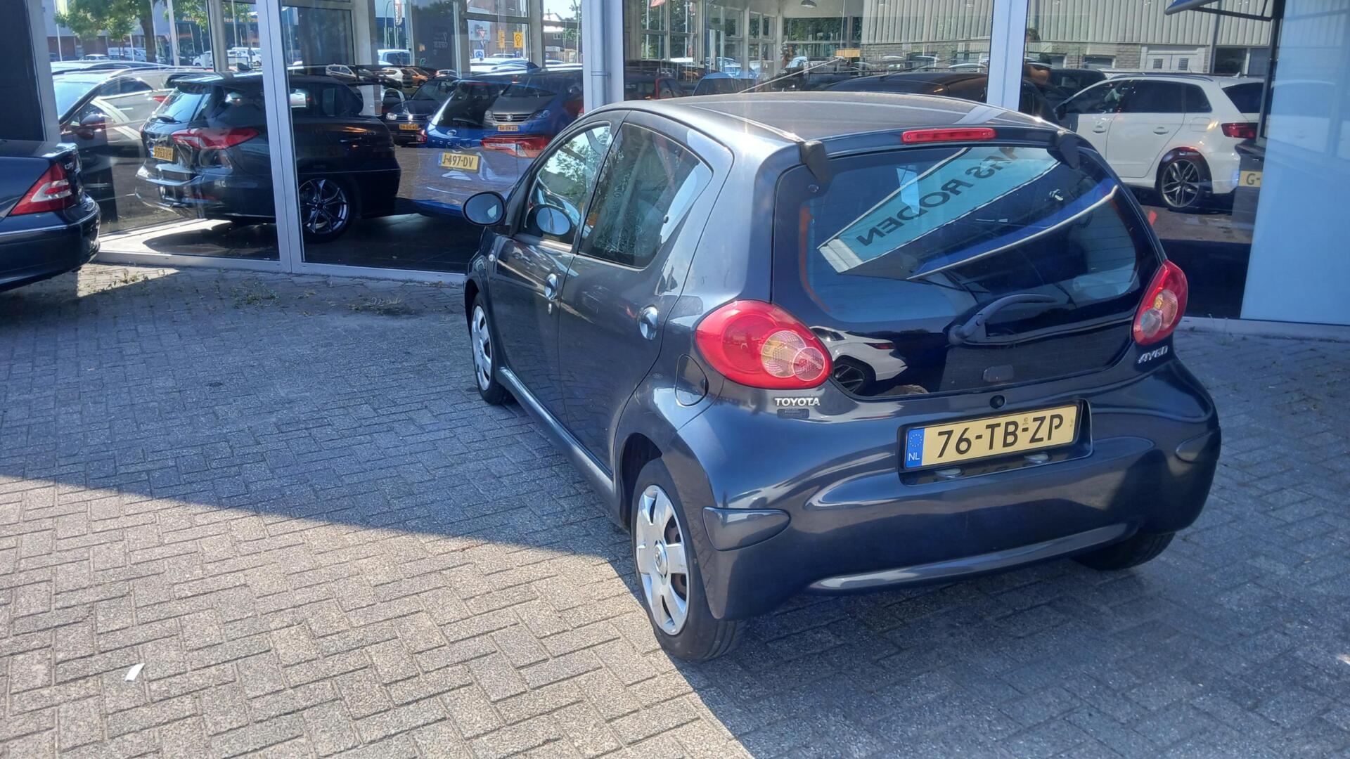 Foto van Toyota Toyota Aygo