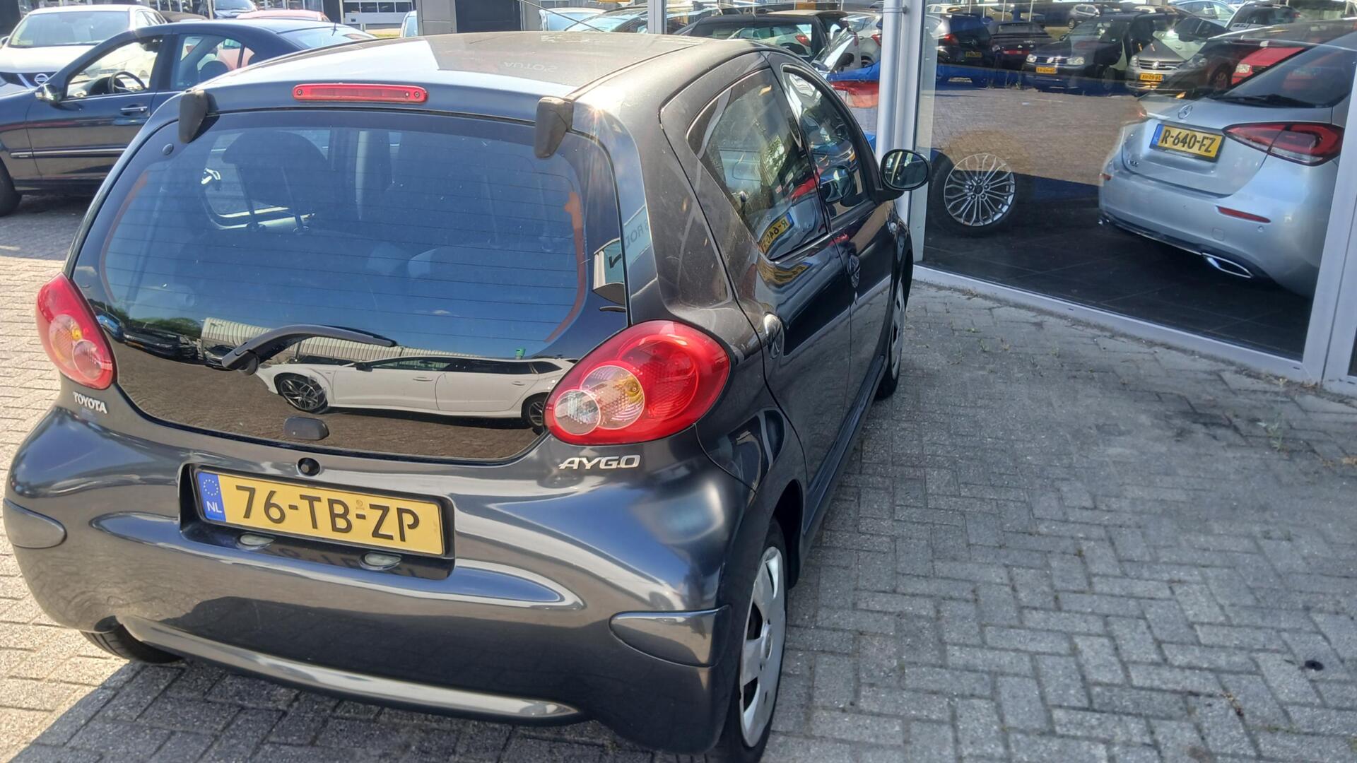 Foto van Toyota Toyota Aygo