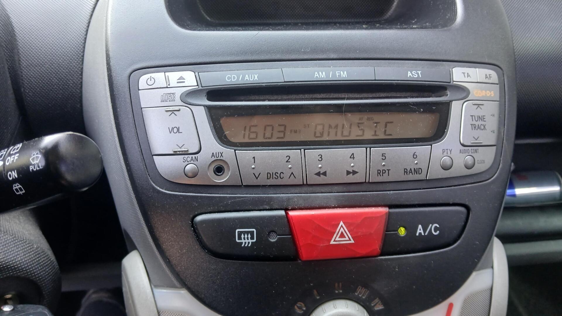 Foto van Toyota Toyota Aygo