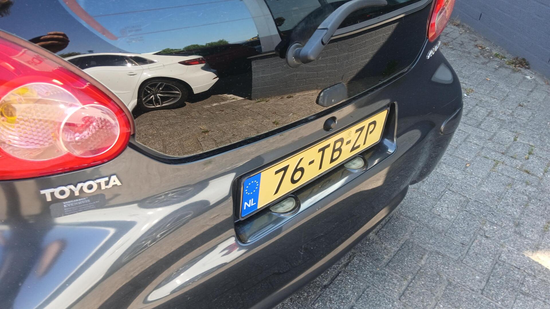 Foto van Toyota Toyota Aygo