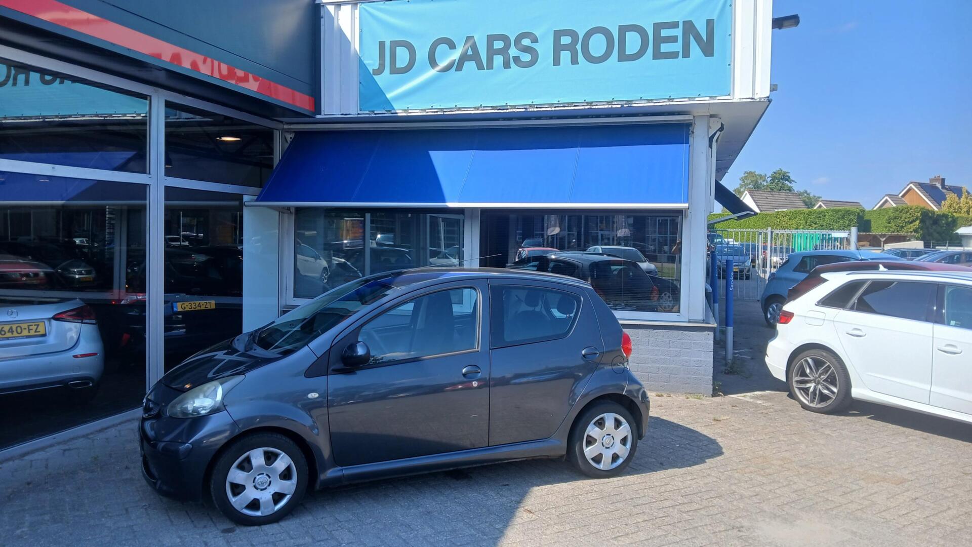 Toyota Toyota Aygo 1.0-12V! Luxe! 5drs! Koude Airco! koopje! 2006 - voorkant