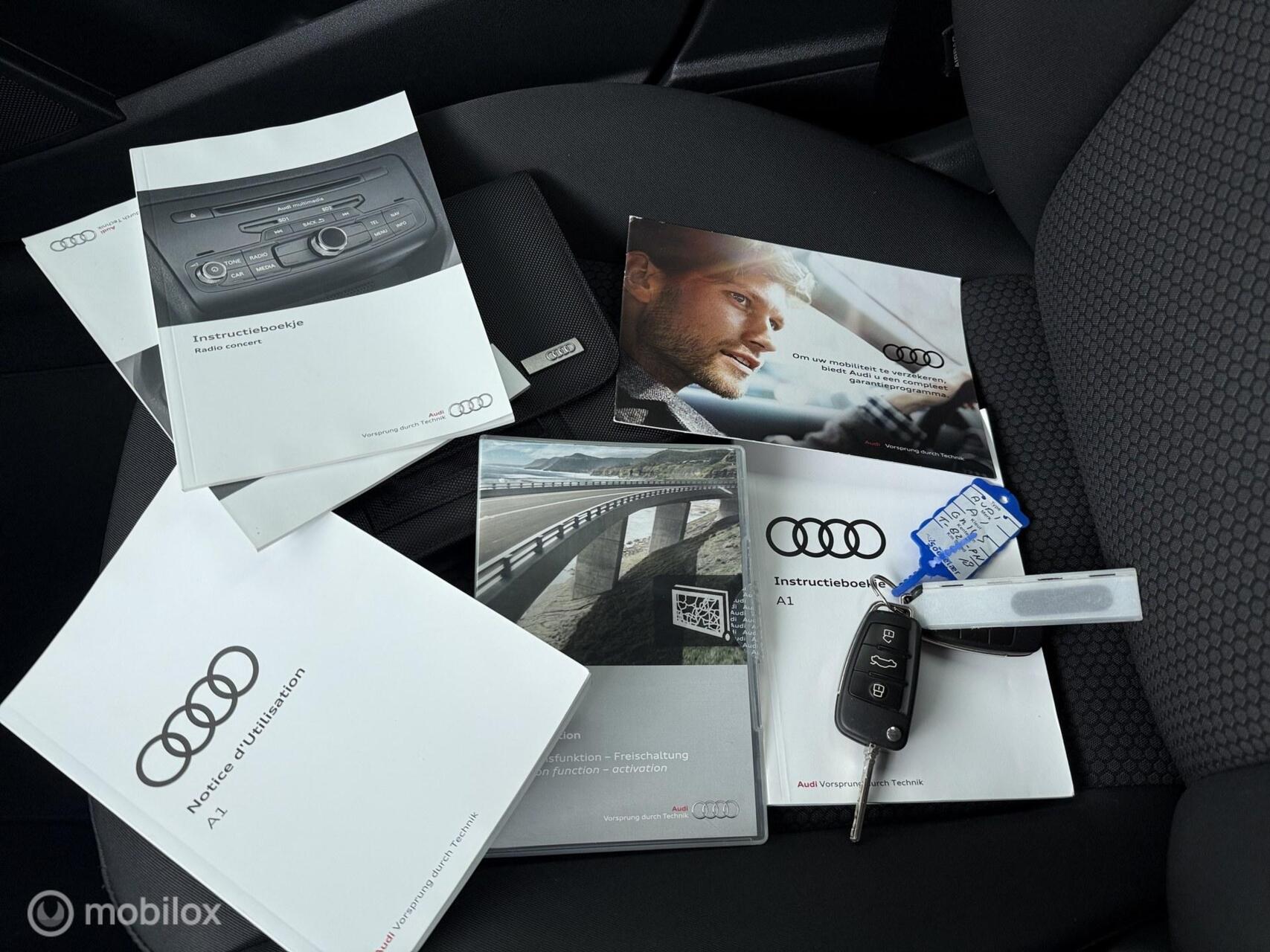 Foto van Audi A1 Sportback