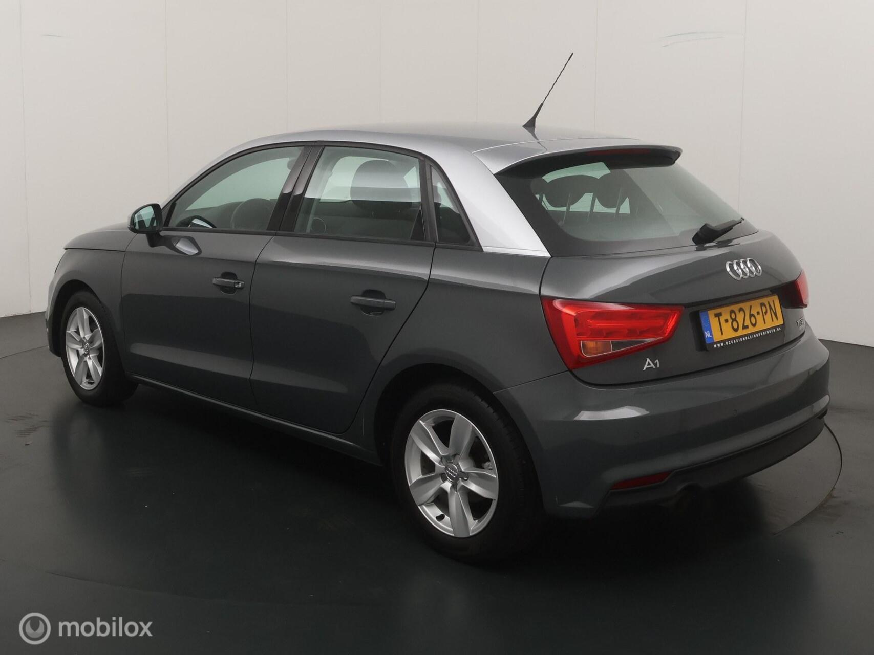 Foto van Audi A1 Sportback