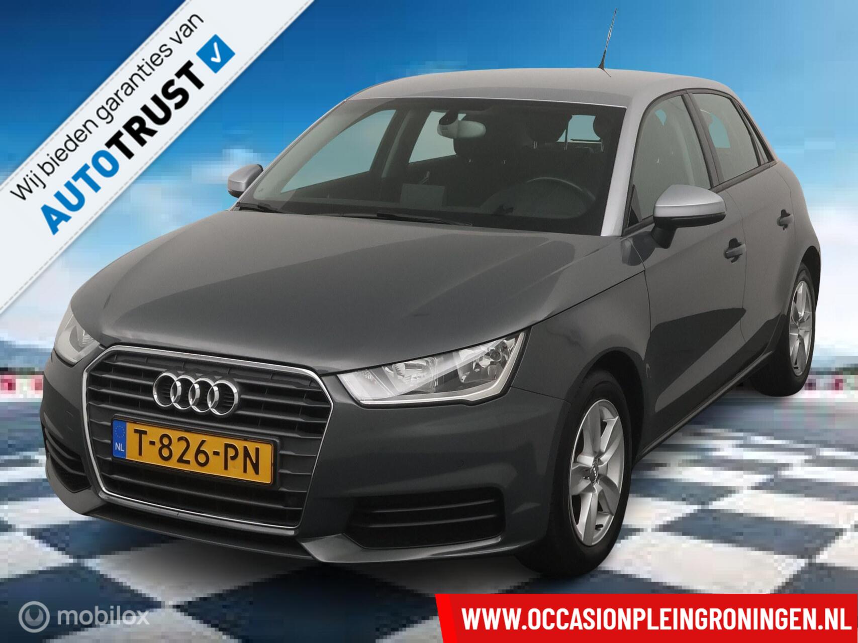 Audi A1 Sportback 1.0 TFSI 2018 - voorkant