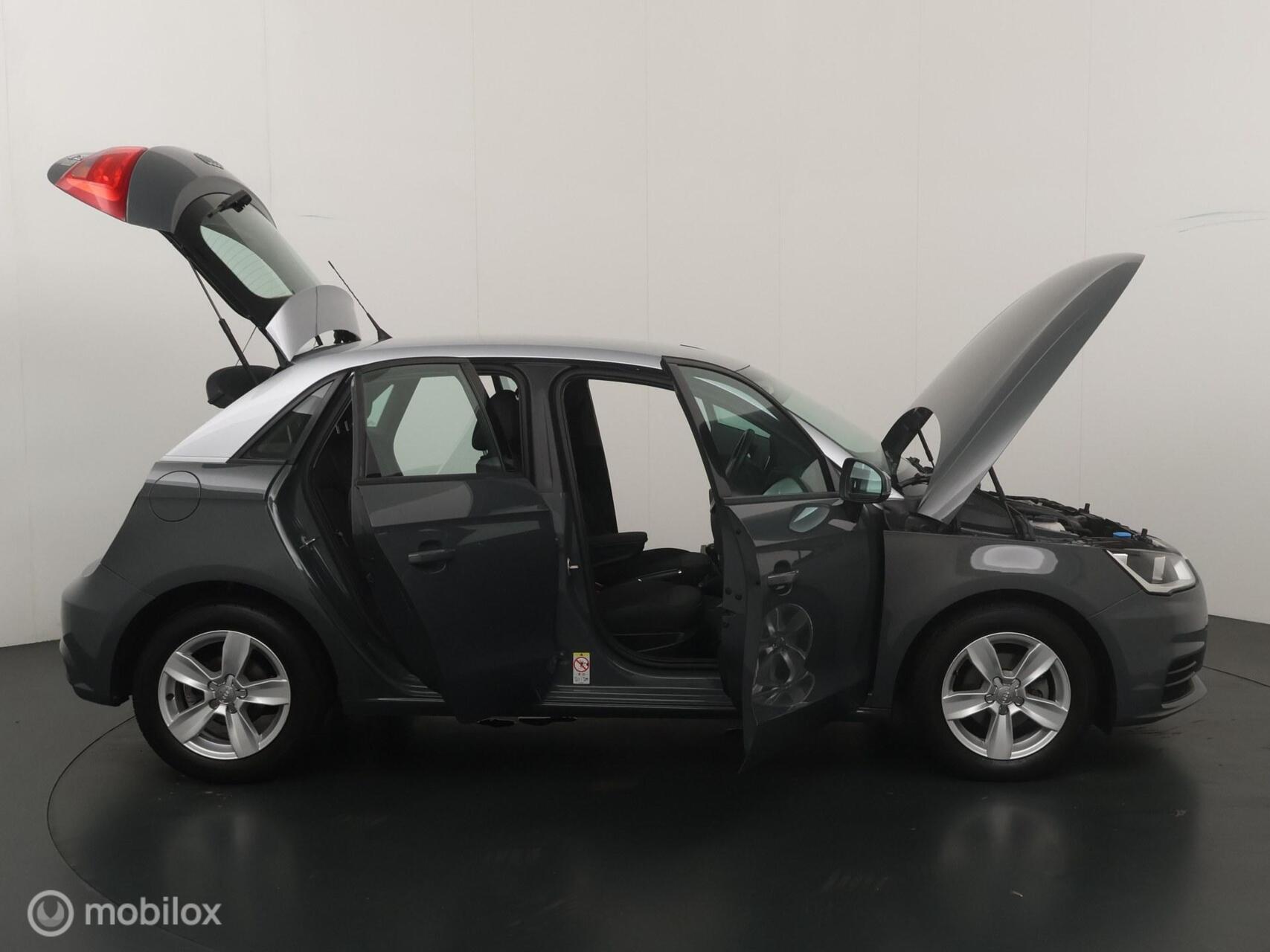 Foto van Audi A1 Sportback