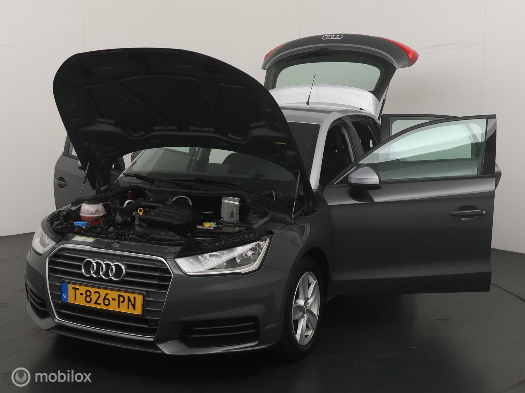 Foto van Audi A1 Sportback