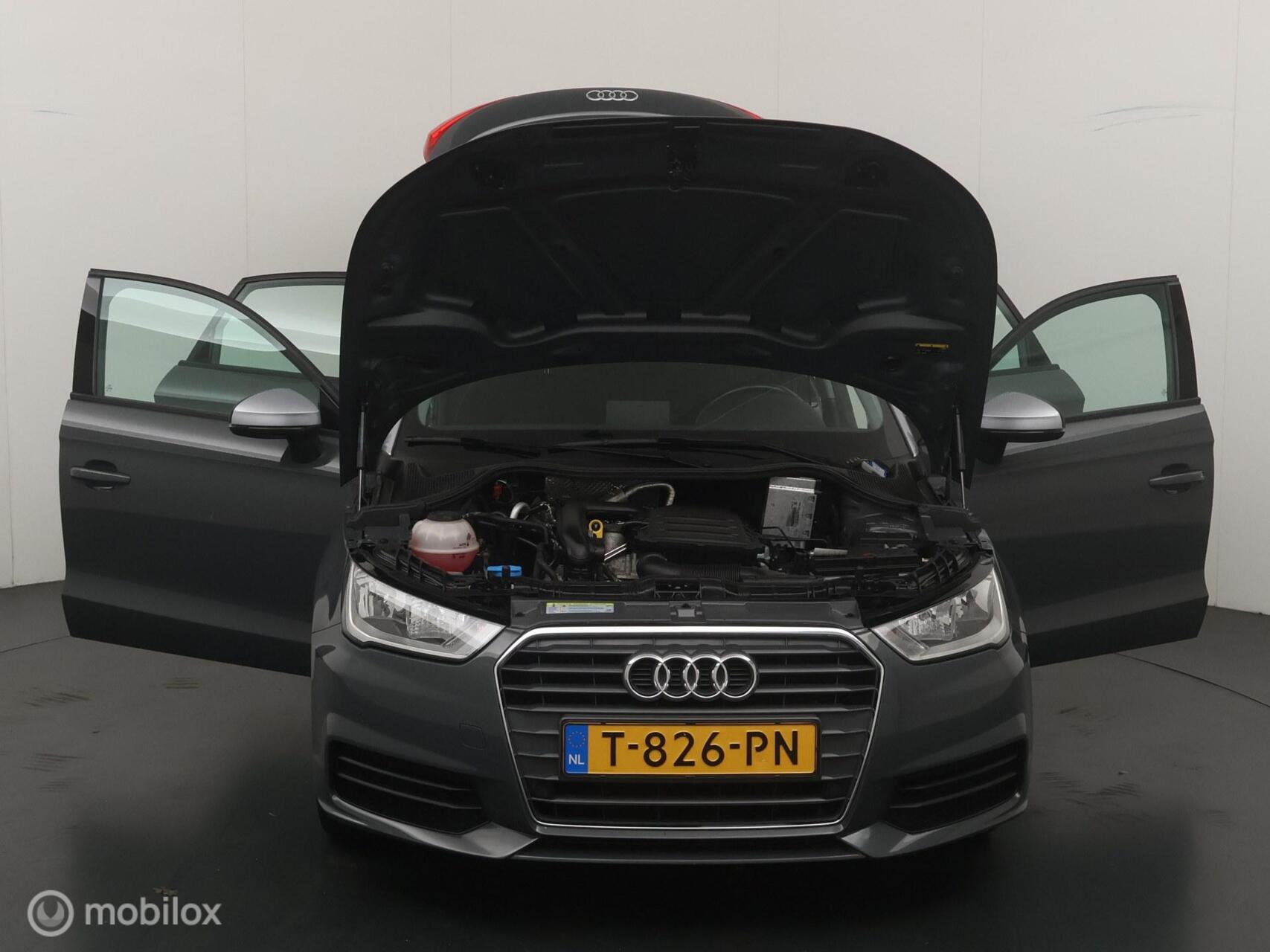 Foto van Audi A1 Sportback