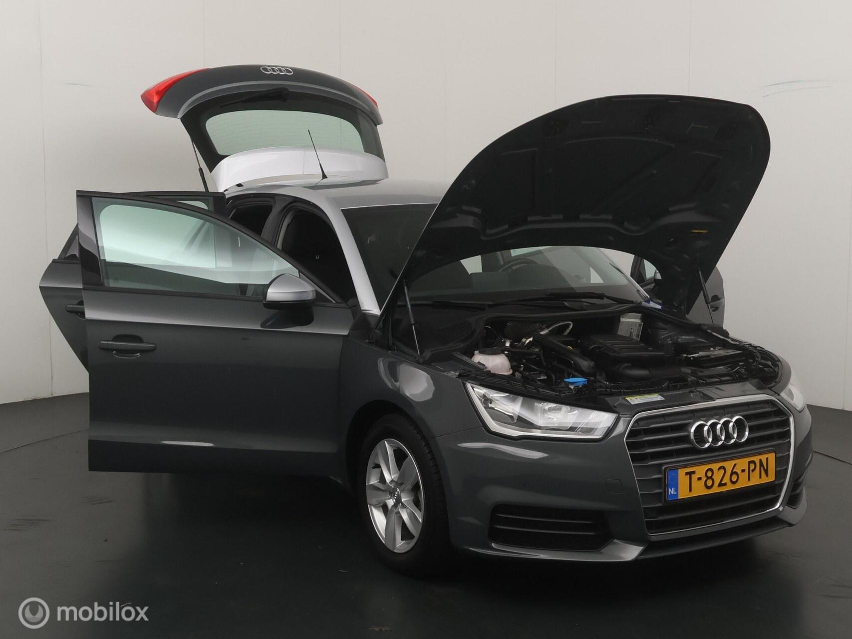 Foto van Audi A1 Sportback