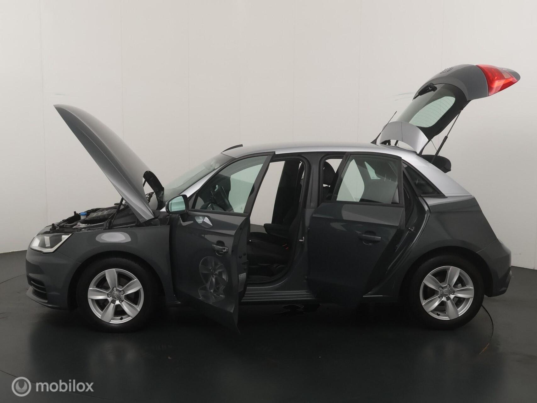Foto van Audi A1 Sportback