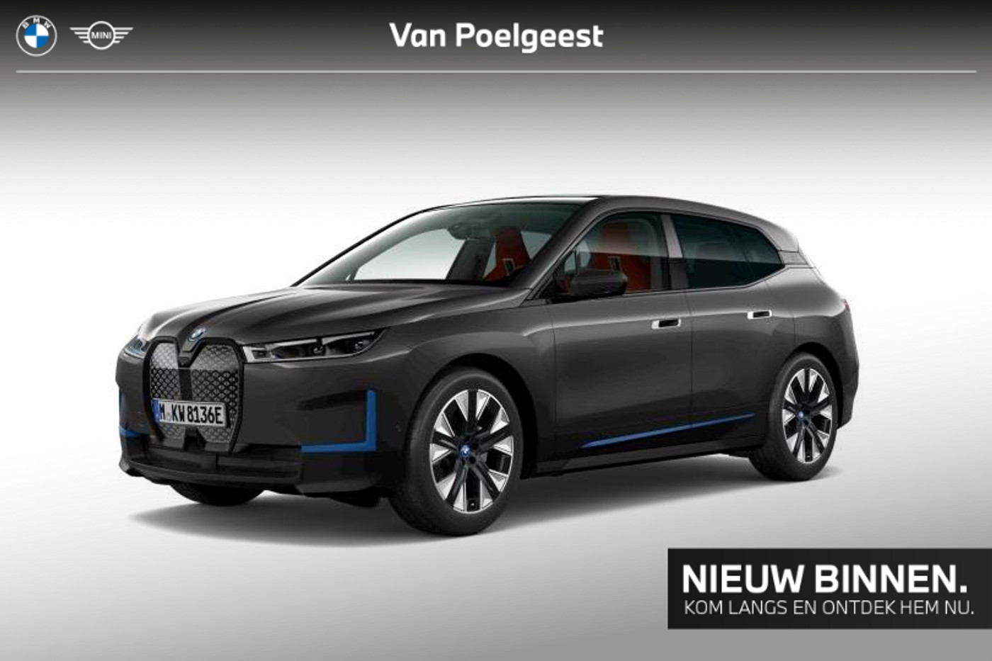 BMW Ix Xdrive40 xDrive40 High Executive 2022 - voorkant