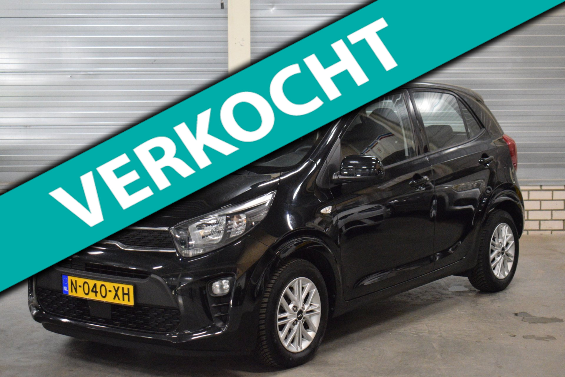 Kia Picanto 1.0 DPi DynamicLine + Android Auto/Carplay|Achteruitrijcamera|Airco|LM Velgen|Cruise Control| 2022 - voorkant