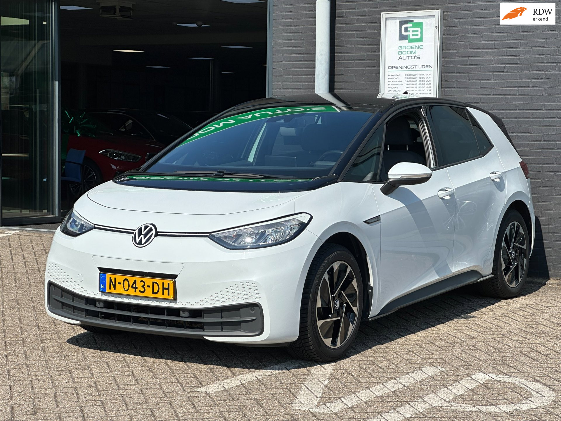 Volkswagen Id.3 Pro 150 KW Life 58 kWh/NAVI/CARPLAY/BTW-AUTO/NETTE STAAT!! 2020 - voorkant