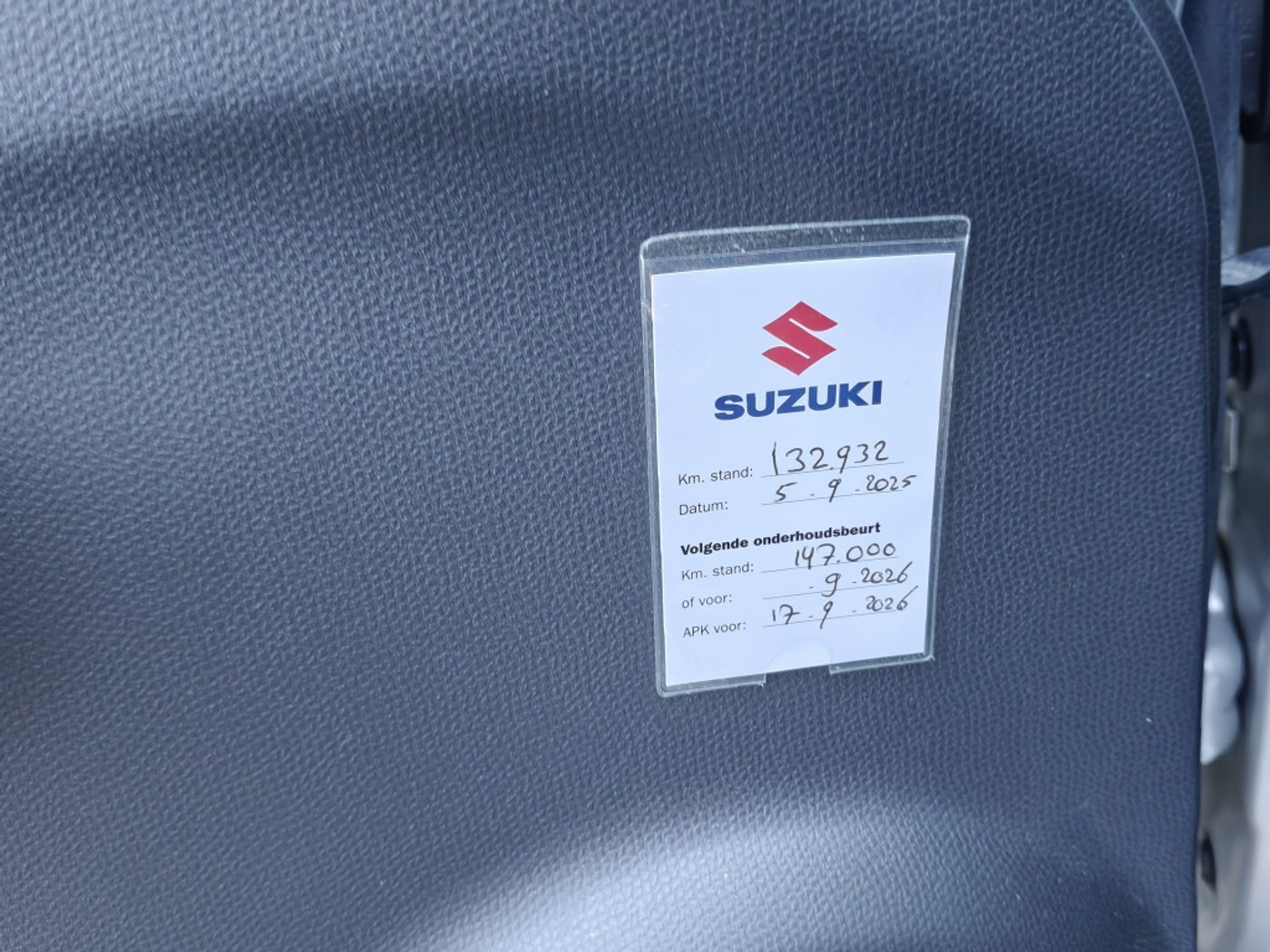 Foto van Suzuki Swift