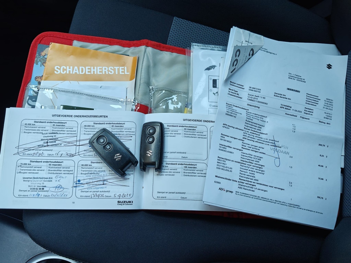 Foto van Suzuki Swift