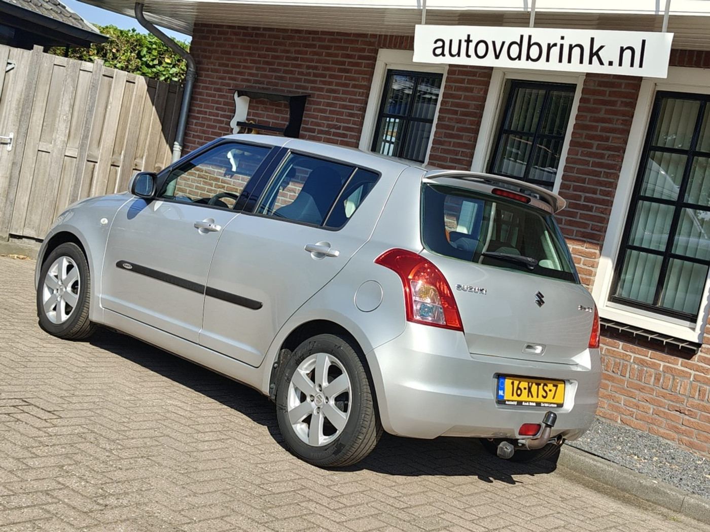 Foto van Suzuki Swift