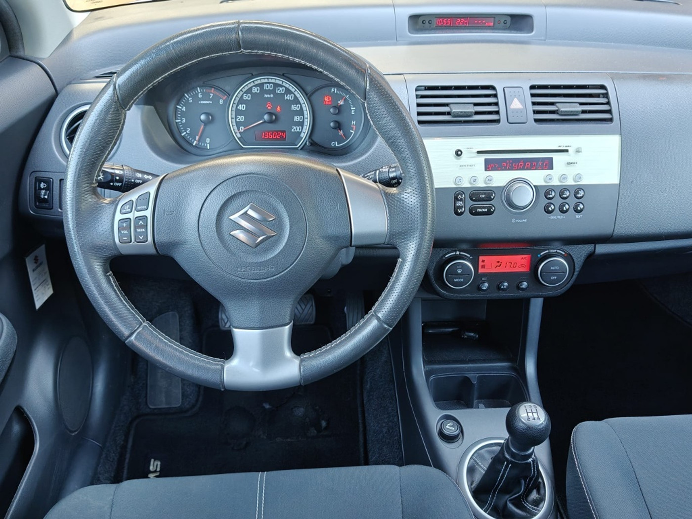 Foto van Suzuki Swift