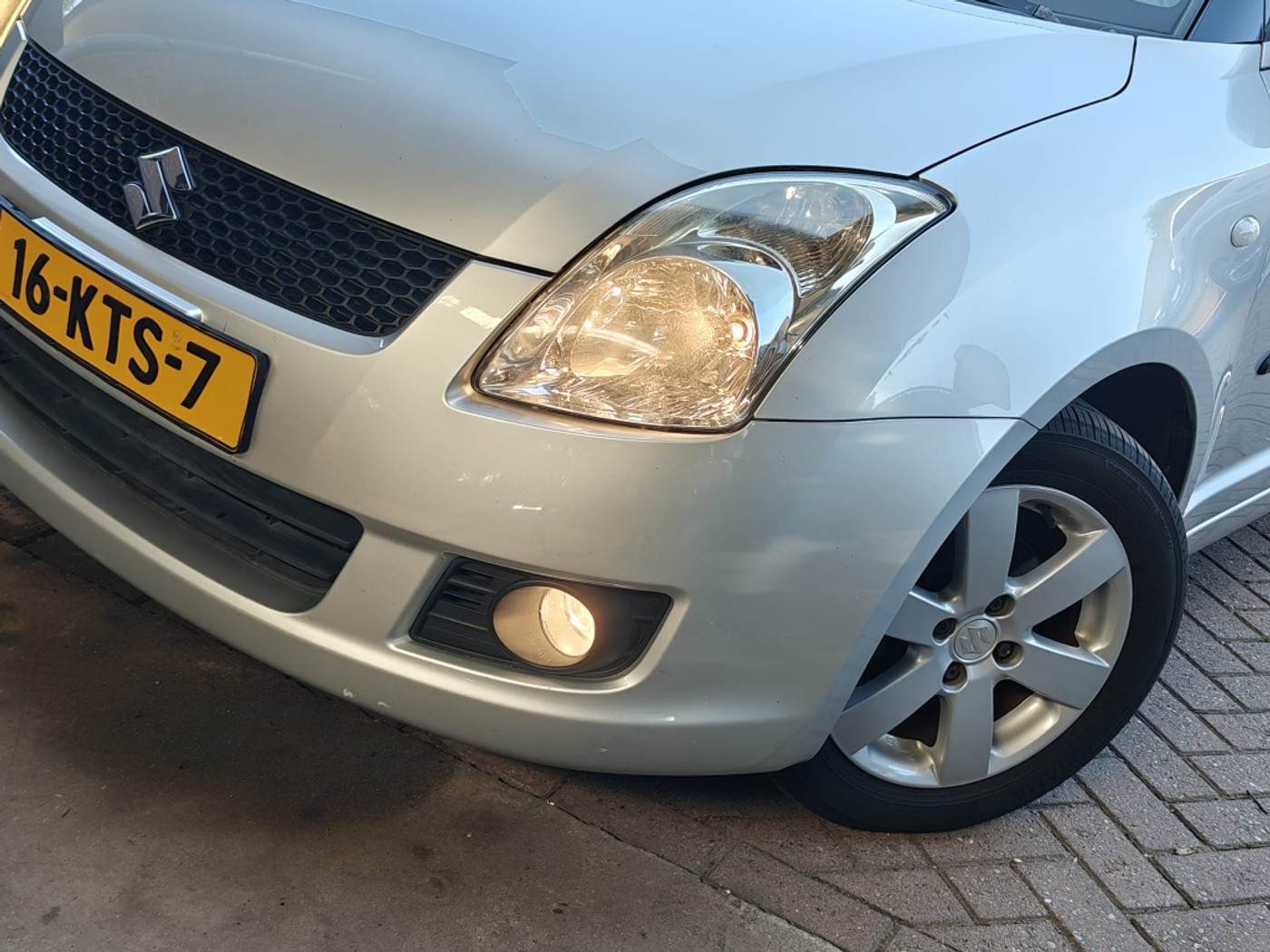 Foto van Suzuki Swift