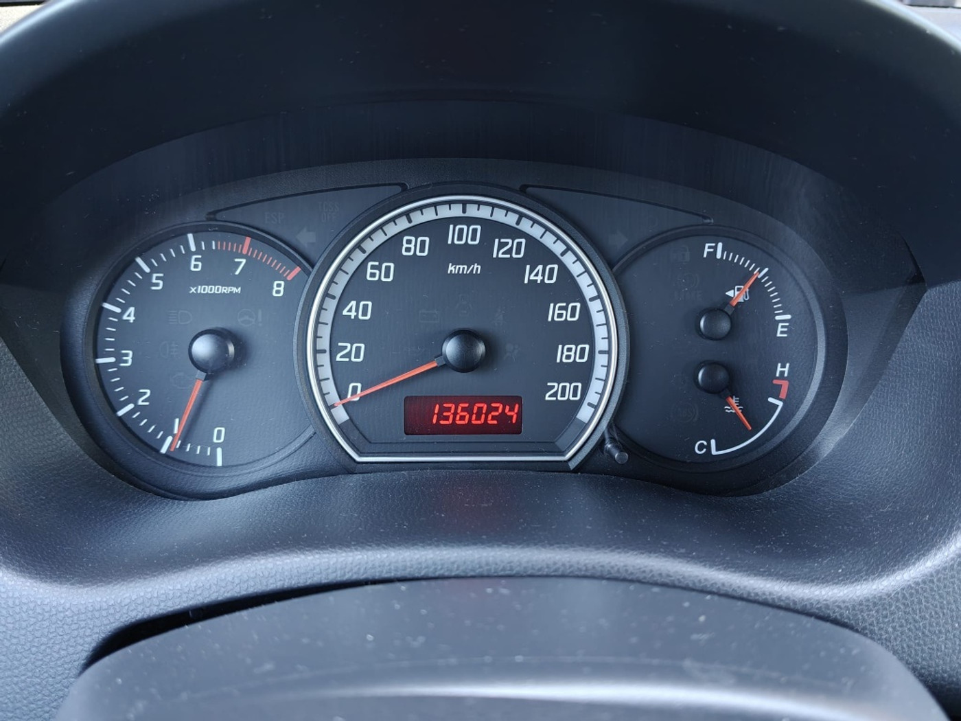 Foto van Suzuki Swift