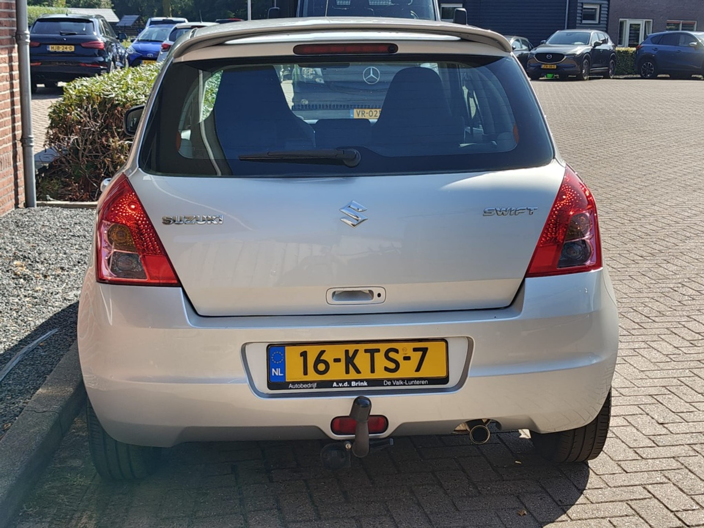 Foto van Suzuki Swift