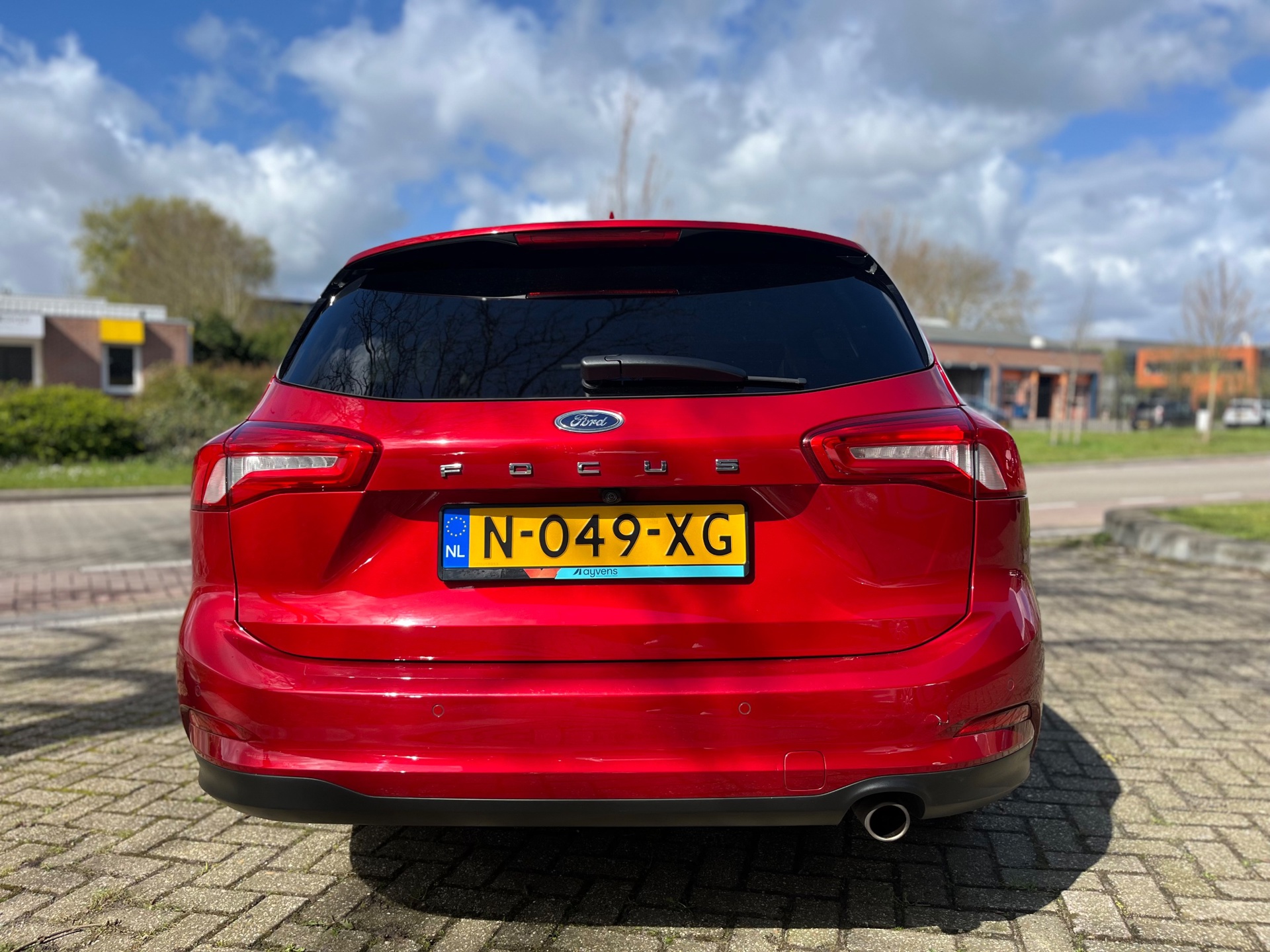 Foto van Ford Focus