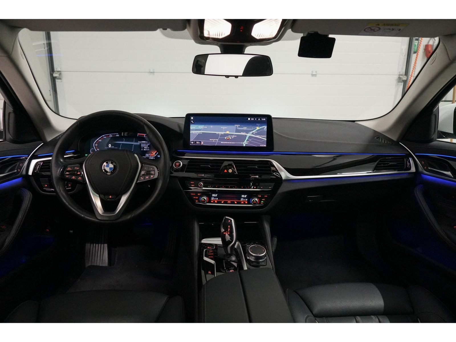 Foto van BMW 530i