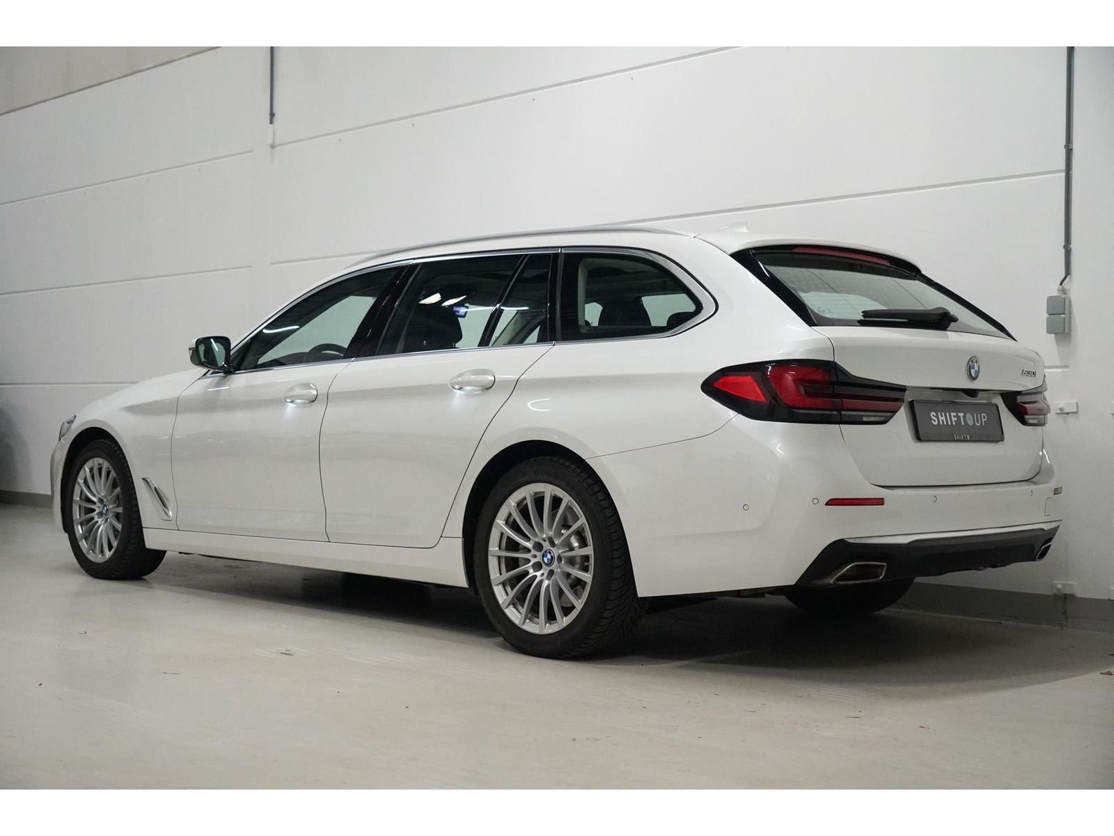 Foto van BMW 530i