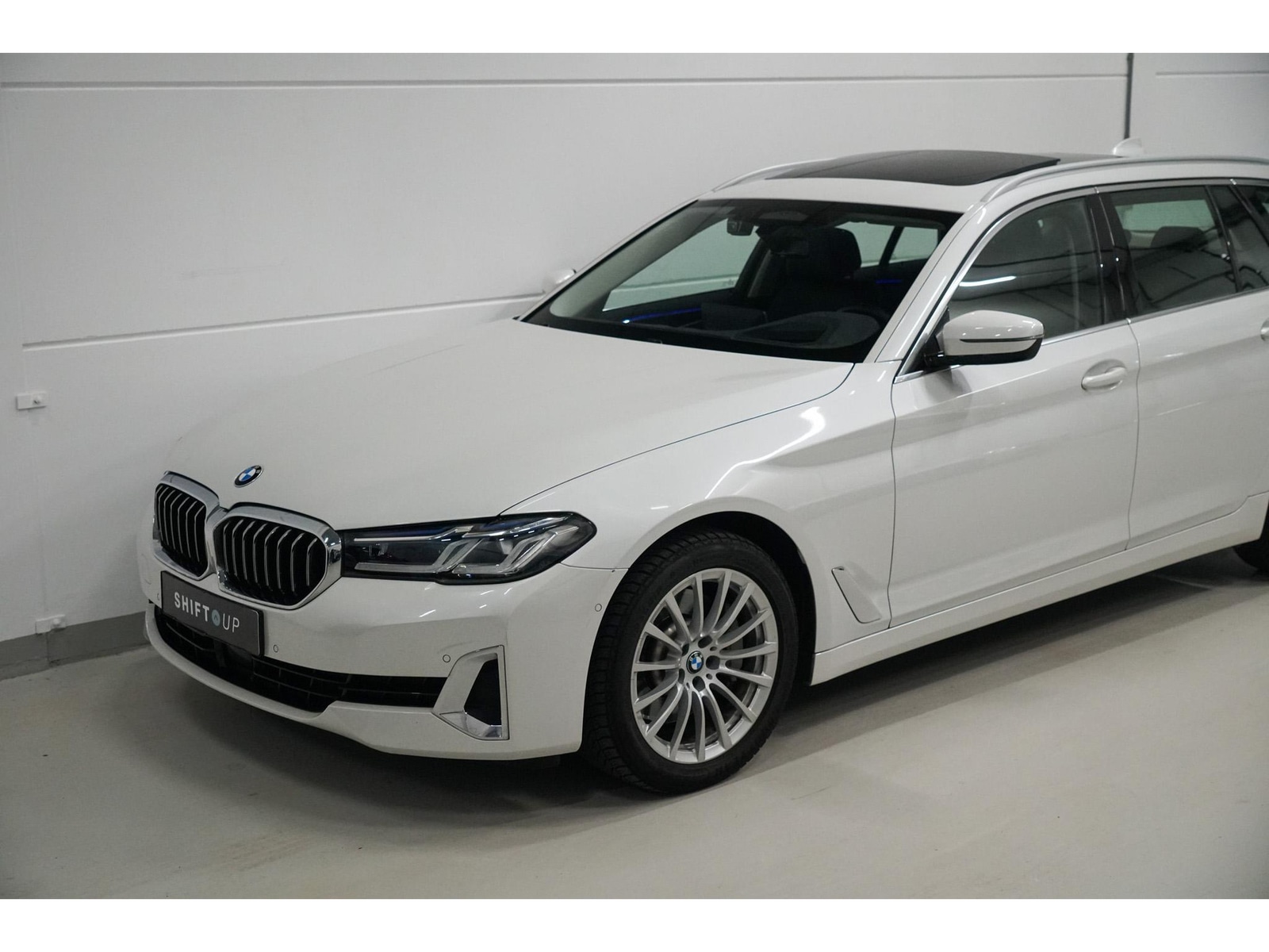 Foto van BMW 530i