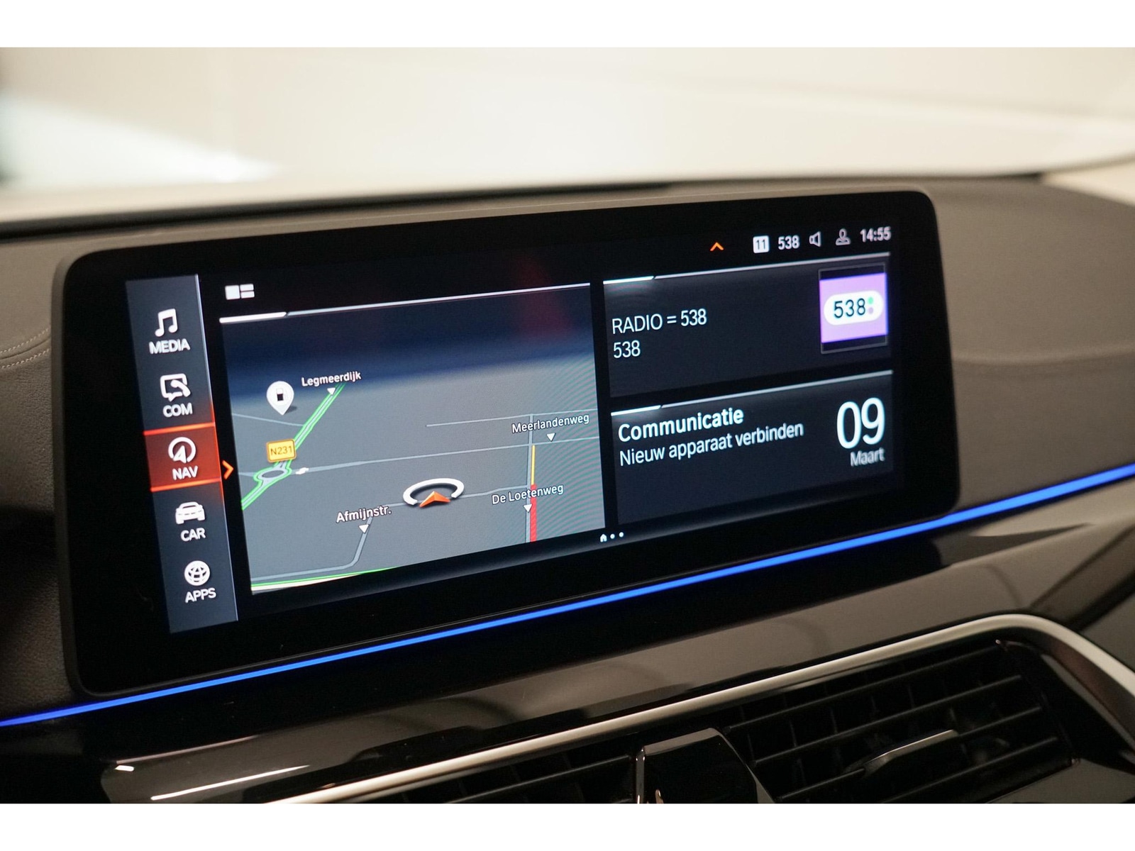 Foto van BMW 530i