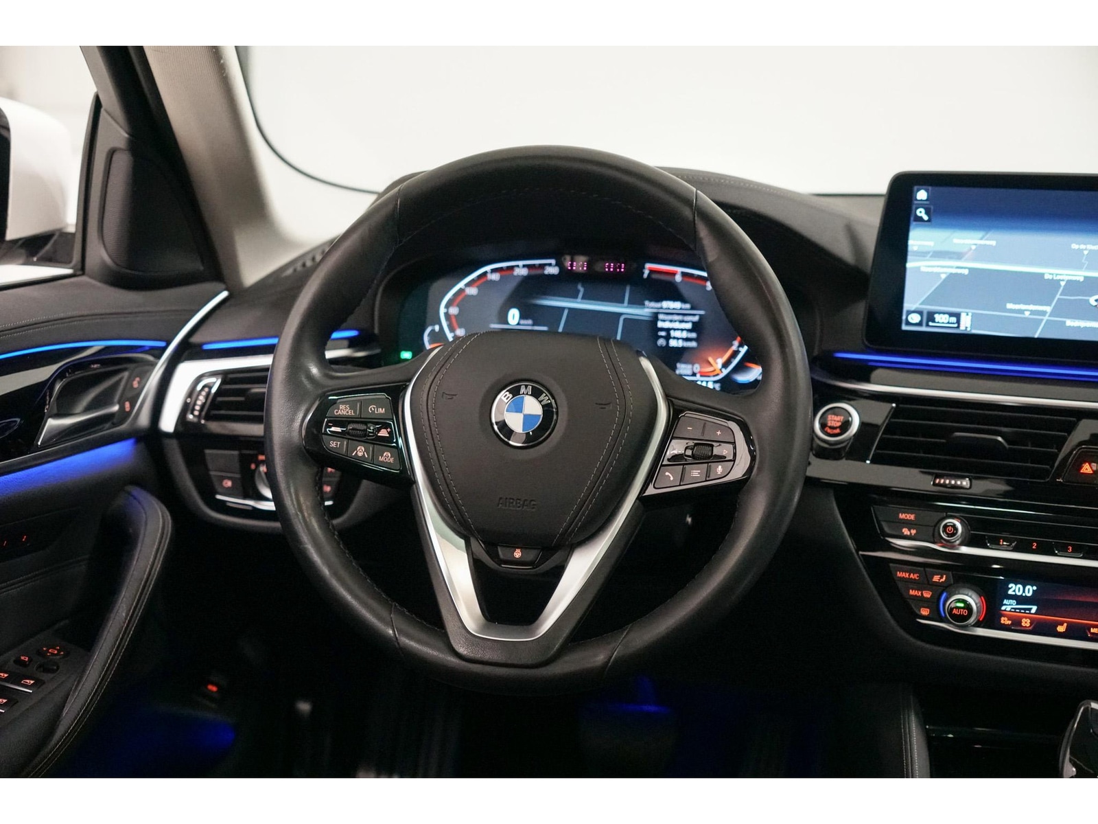Foto van BMW 530i