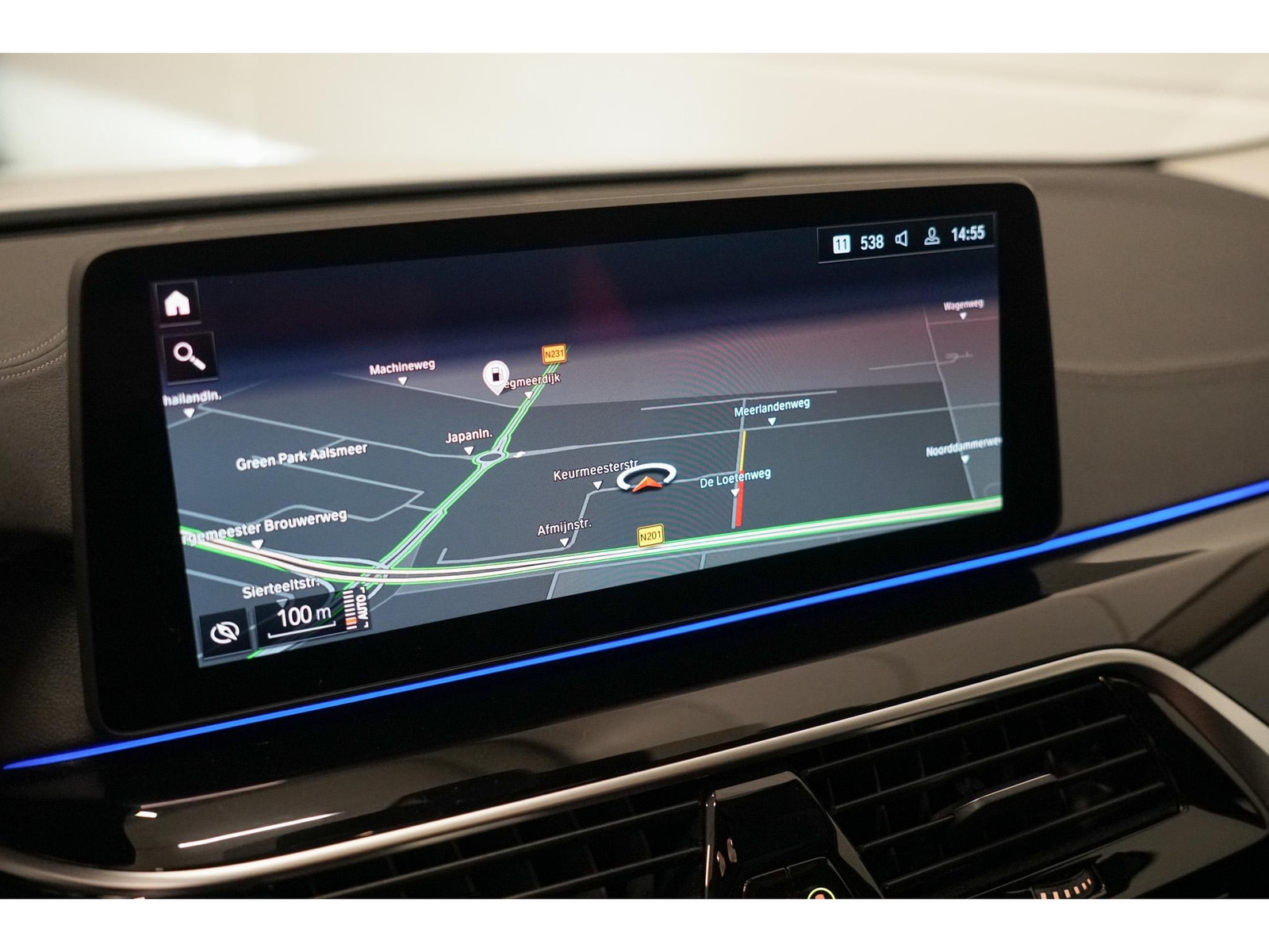 Foto van BMW 530i