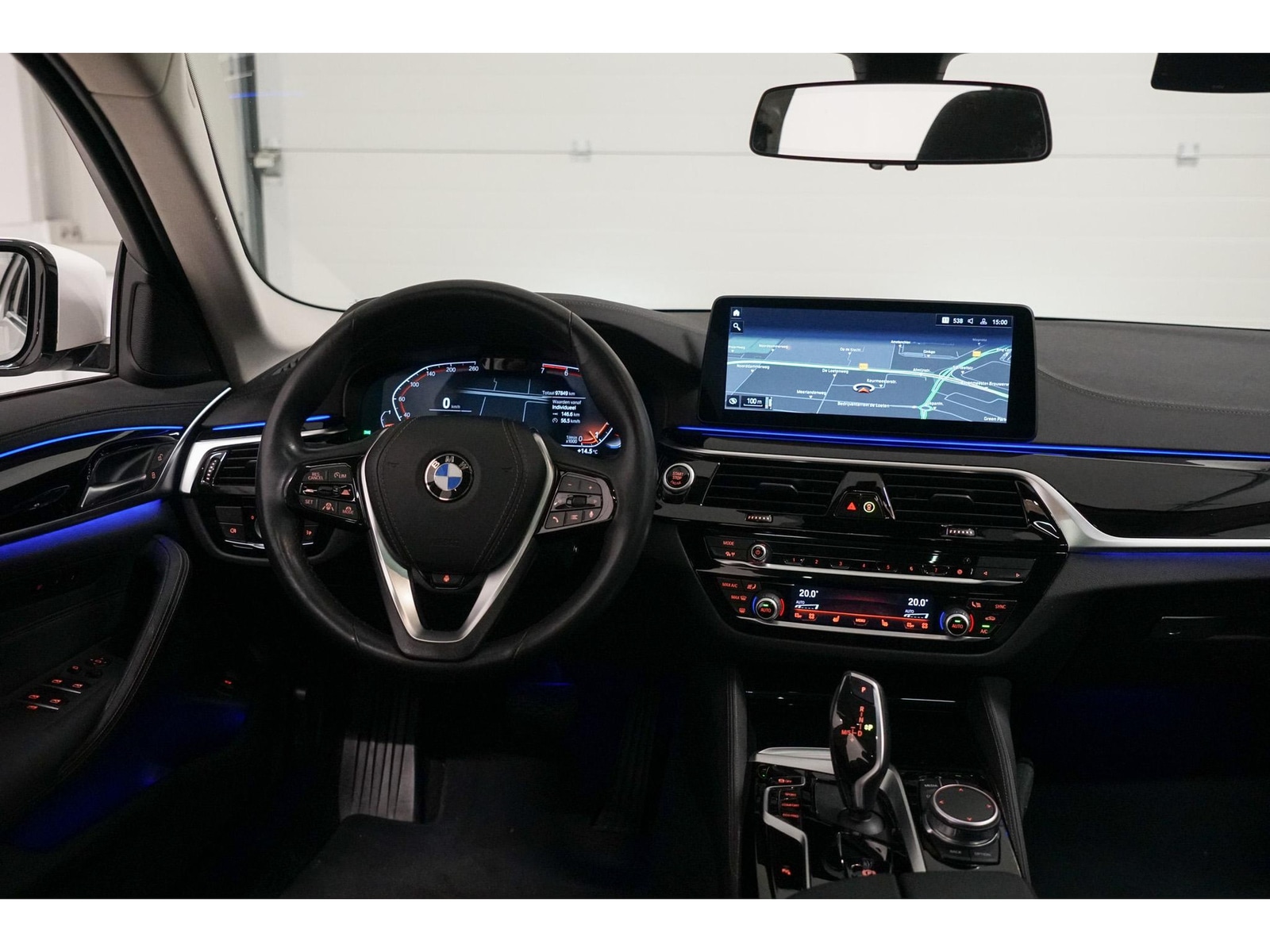 Foto van BMW 530i
